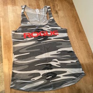 Rogue Camo Tank Muscle Top